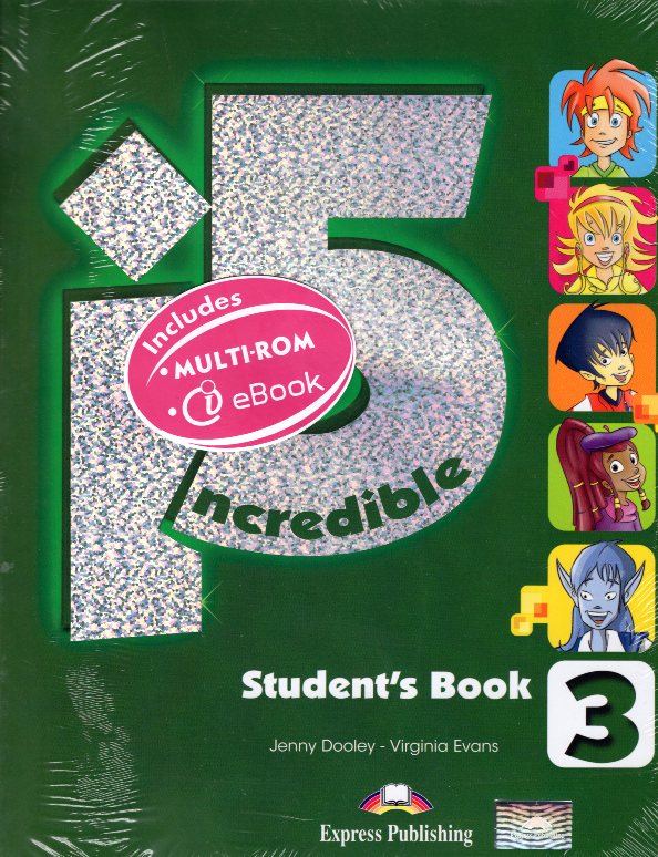Incredible 5 3 Student's Book includes MultiRom + i eBOOK
