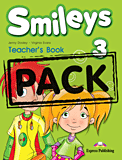 SMILEYS 3 TCHR'S WITH POSTERS