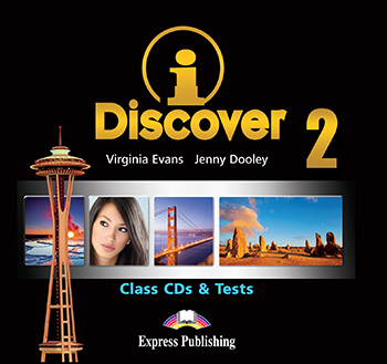 iDiscover 2 Class Audio CDs & Tests set of 2