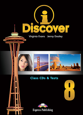 iDiscover 8 Class Audio CDs & Tests set of 3