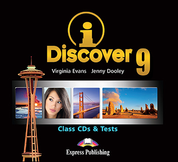 iDiscover 9 Class Audio CDs & Tests set of 2