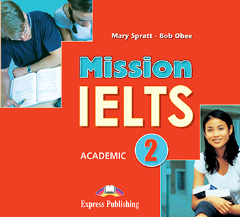 Mission IELTS 2 C1 Academic Class Audio CDs set of 2