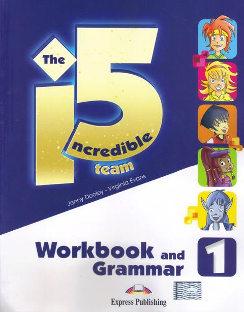 Incredible i5 team 1 Workbook and Grammar