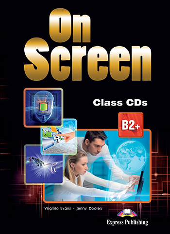 On Screen B2+  Class Audio CDs (set of 4)