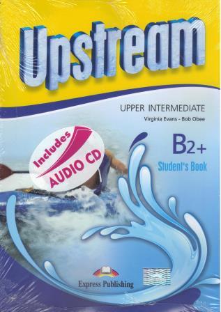 Upstream B2+  Student's Book Includes Audio CD 3rd Edition