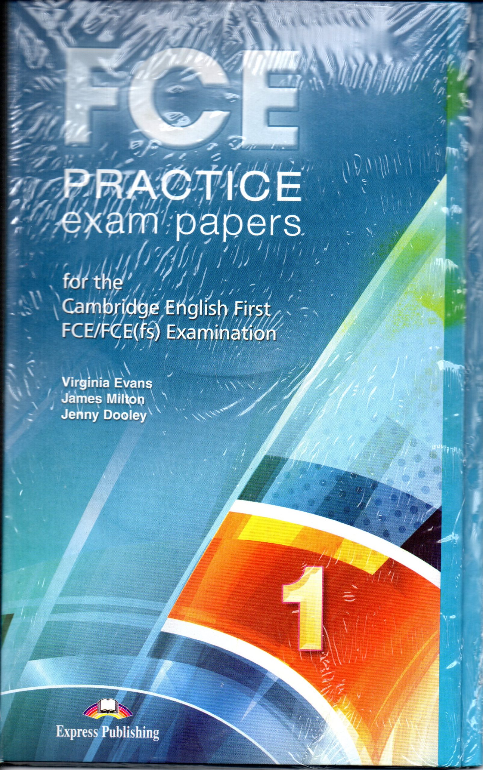 FCE Practice Exam Papers 1 CD Class 2015 Revised