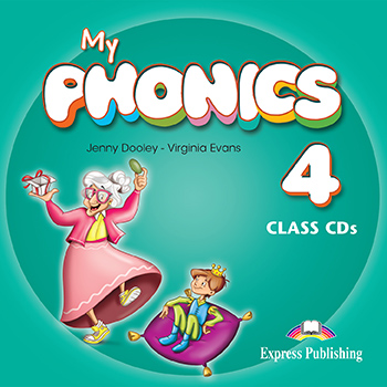 My Phonics 4 Class Audio CD set of 2