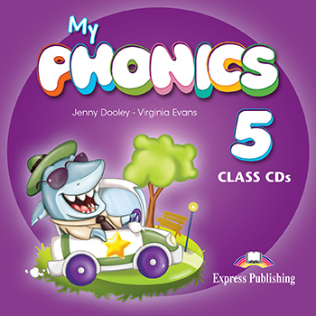 My Phonics 5 Class CDs set of 2