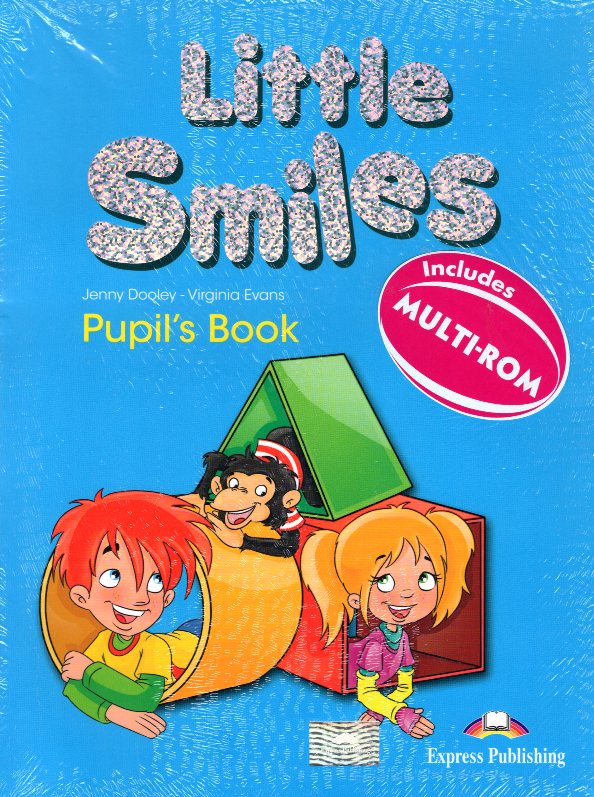 Little Smiles Power Pack includes Student's Book,activity book + MultiRom