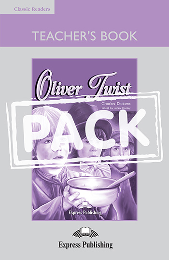 Oliver Twist Teacher's Book + Board Game Level 2