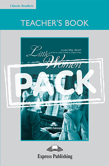 Little Women Teacher's Book + Board Game Level 4
