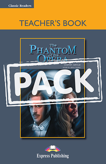 The Phantom of the Opera Teacher's Book + Board Game level 5