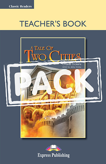 A Tale of Two Cities Teacher's Book + Board Game Level 6