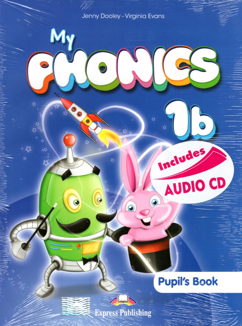 My Phonics 1b - Pupil's Book Includes Audio CD