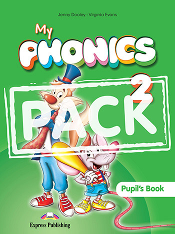 My PHONICS 2 Pupil's Book with Pupil's Audio CD & Cross-Platform Application