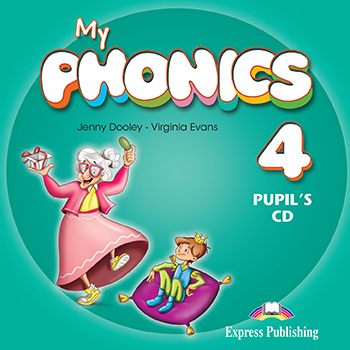 My Phonics 4 Pupil's Audio CD
