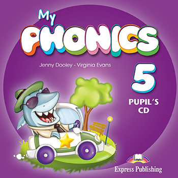 My Phonics 5 Pupil's CD