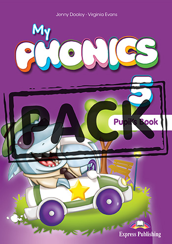 My PHONICS 5 Pupil's Pack with Cross-Platform Application