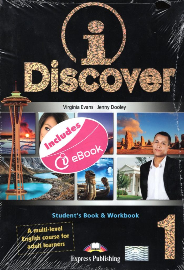 iDiscover 1 Student's Book & Workbook + ieBook iDiscover 1 Student's Book & Workbook + ieBook