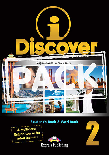 iDiscover 2 Student's Book & Workbook + ieBook