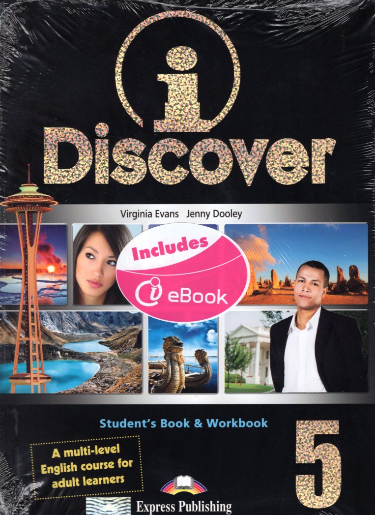 i Discover 5 Student's Book & Workbook includes i ebook