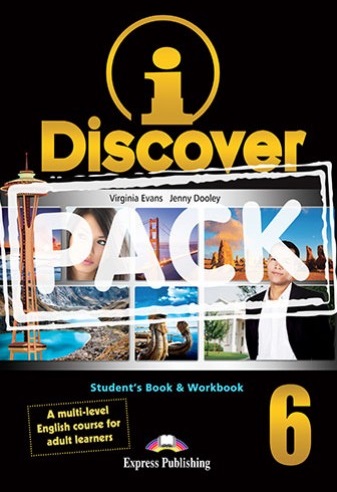 iDiscover 6 Student's Book & Workbook includes i ebook
