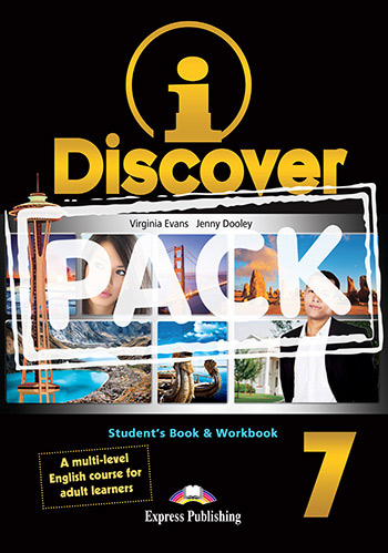 iDiscover 7 Student's Book & Workbook + ieBook