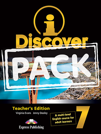 iDiscover 7 Teacher's Pack contains: Student/s Book & Workbook, ieBook, Teacher/s Book & Interactive Whiteboard Software