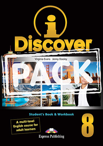 iDiscover 8 Student's Book & Workbook + ieBook