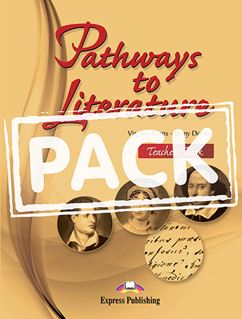 Pathways To Literature - Teacher's Pack 1 contains:Student's Book,Teacher's Book,Audio CDs,DVD PAL