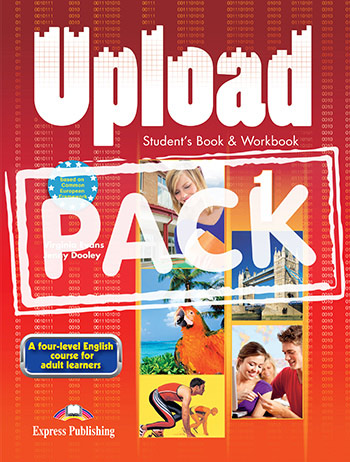 Upload 1 Student's Book & Workbook + ieBook (Adult Learners)