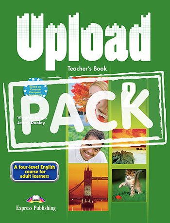 Upload 2 Teacher's Pack  contains: Student/s Book & Workbook, ieBook, Teacher/s Book & IWB Software