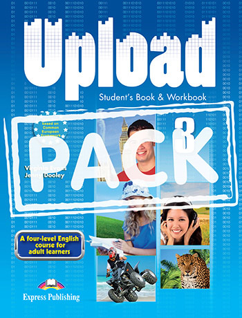 Upload 3 Student's Book & Workbook + ieBook (Adult Learners)