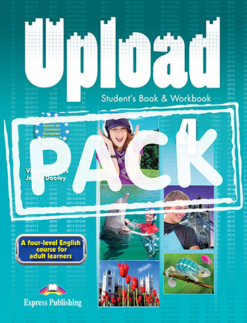 Upload 4 Student's Book & Workbook + ieBook (Adult Learners)