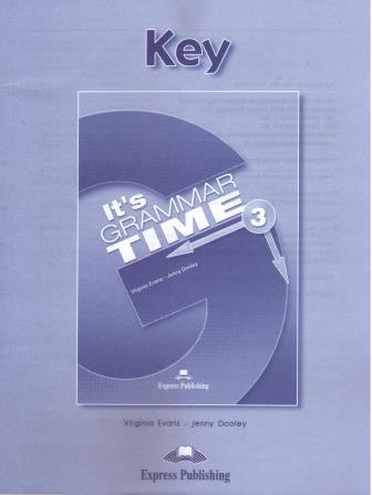 It's Grammar Time 3 key
