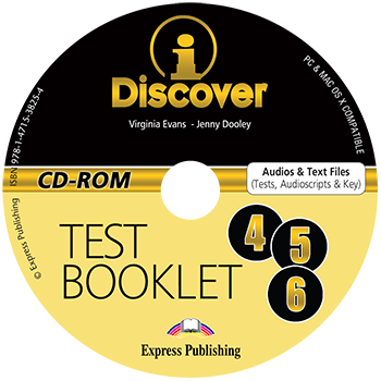 iDiscover (4-6) Test Booklet CD-ROM