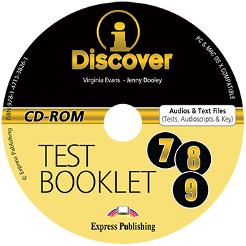 iDiscover (7-9) Test Booklet CD-ROM