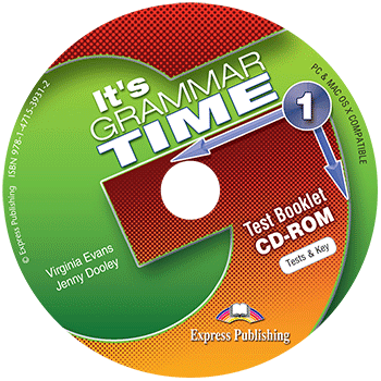 It's Grammar Time 1 Test Booklet CD-ROM