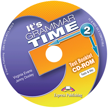 It's Grammar Time 2 Test Booklet CD-ROM