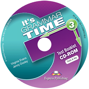 It's Grammar Time 3 Test Booklet CD-ROM