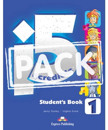 Incredible 5 1 Student's Power Pack 1