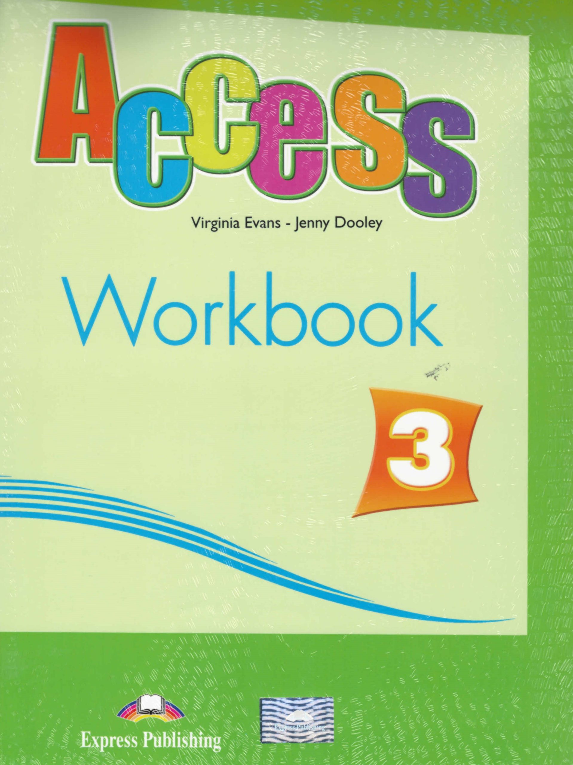 Access 3 Workbook Pack (with Workbook DigiBook App.)