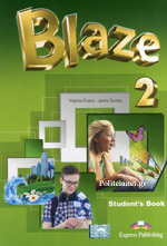 Blaze 2 Student's Book with ieBook
