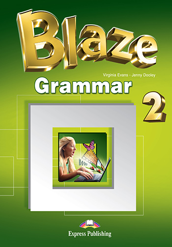 Blaze 2 Grammar Book English Edition