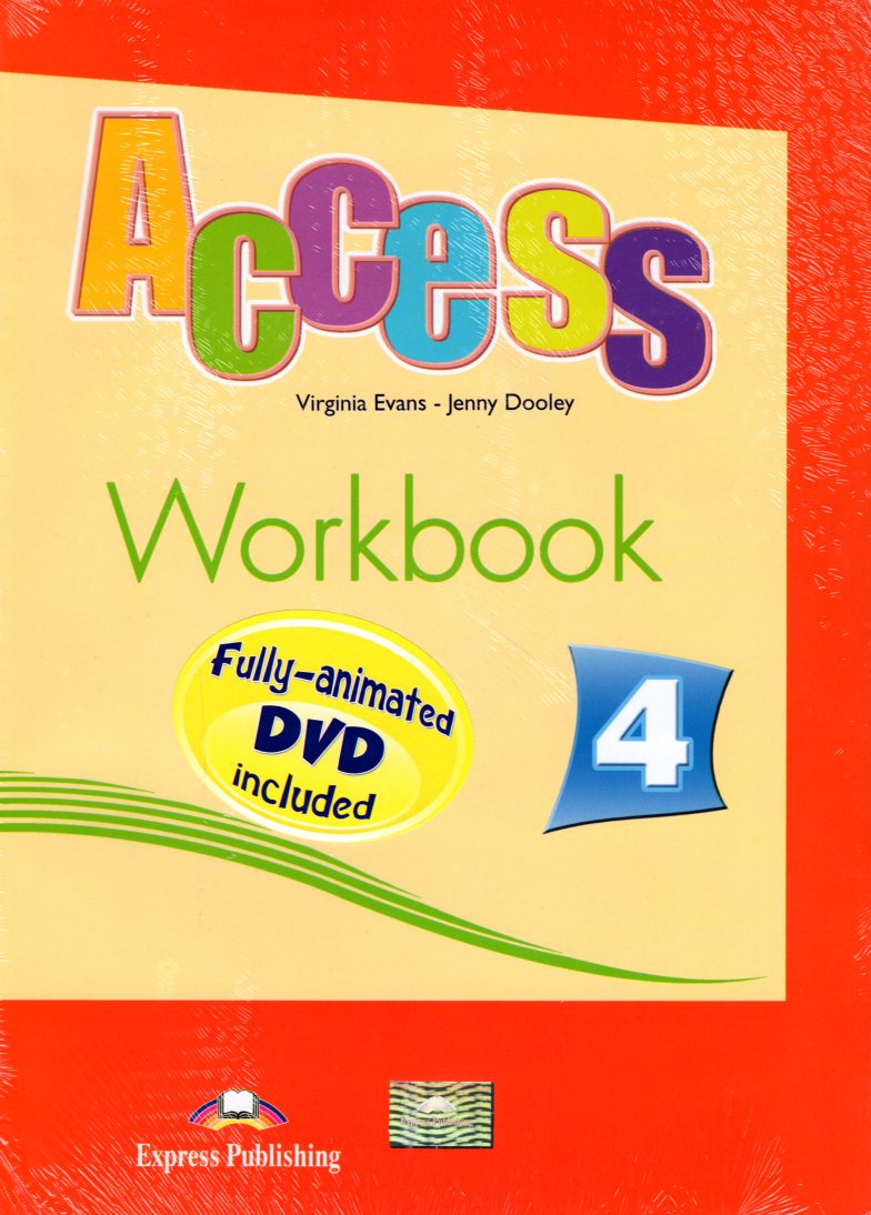 Access 4 Workbook Pack (with Workbook DigiBook App.)