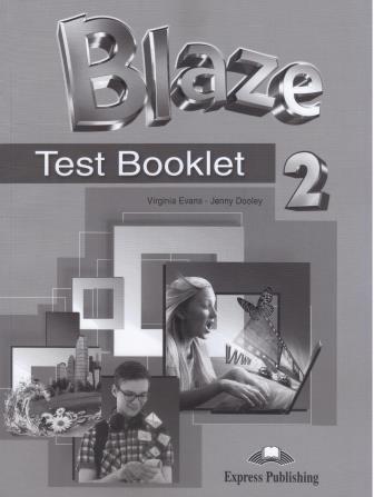 Blaze 2 Test Booklet