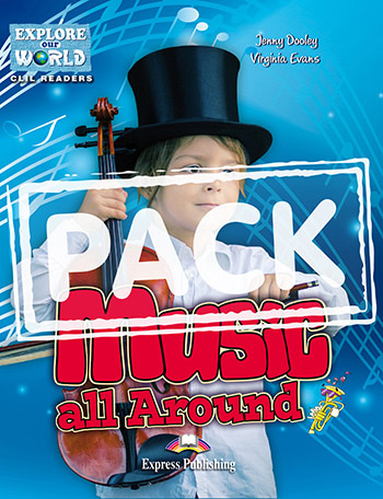 Music all Around with Cross-platform Application & Teacher's CD-ROM