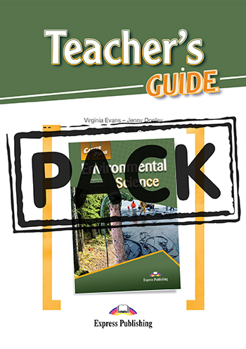 Career Paths: Environmental Science Teacher's Pack Includes Student's Book,Teacher's Guide,Audio CDs,Cross-Platform Application