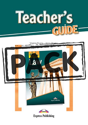 Career Paths: Law Teacher's Pack contains:Student's Book,Teacher's Guide,Audio CDs,Cross-Platform Application