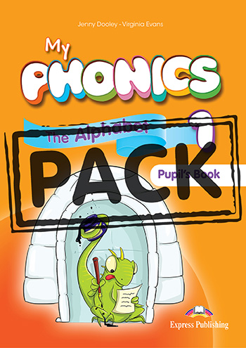 My PHONICS 1 The Alphabet Pupil's Pack with Cross-Platform Application